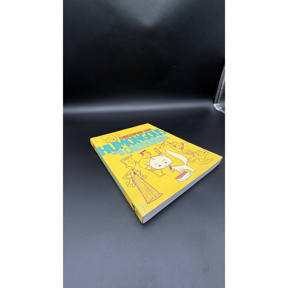 Christopher Hart Humongous Book of Cartooning Paperback 2009 Art Instruction